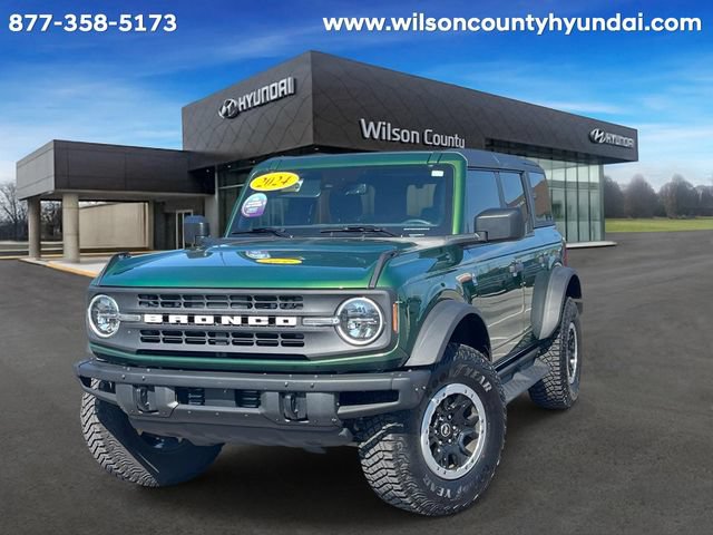 Used 2024 Ford Bronco Black Diamond w/ Sasquatch Package