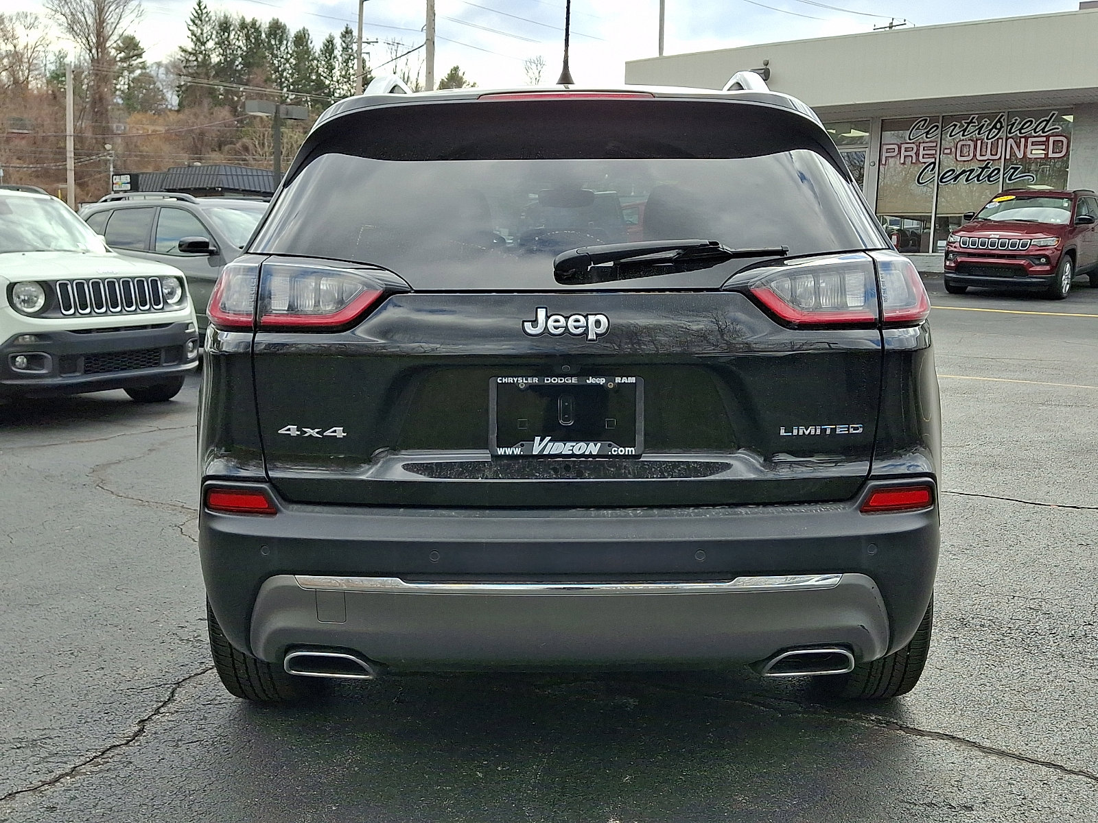 Certified 2020 Jeep Cherokee Limited AWD/4WD image 5