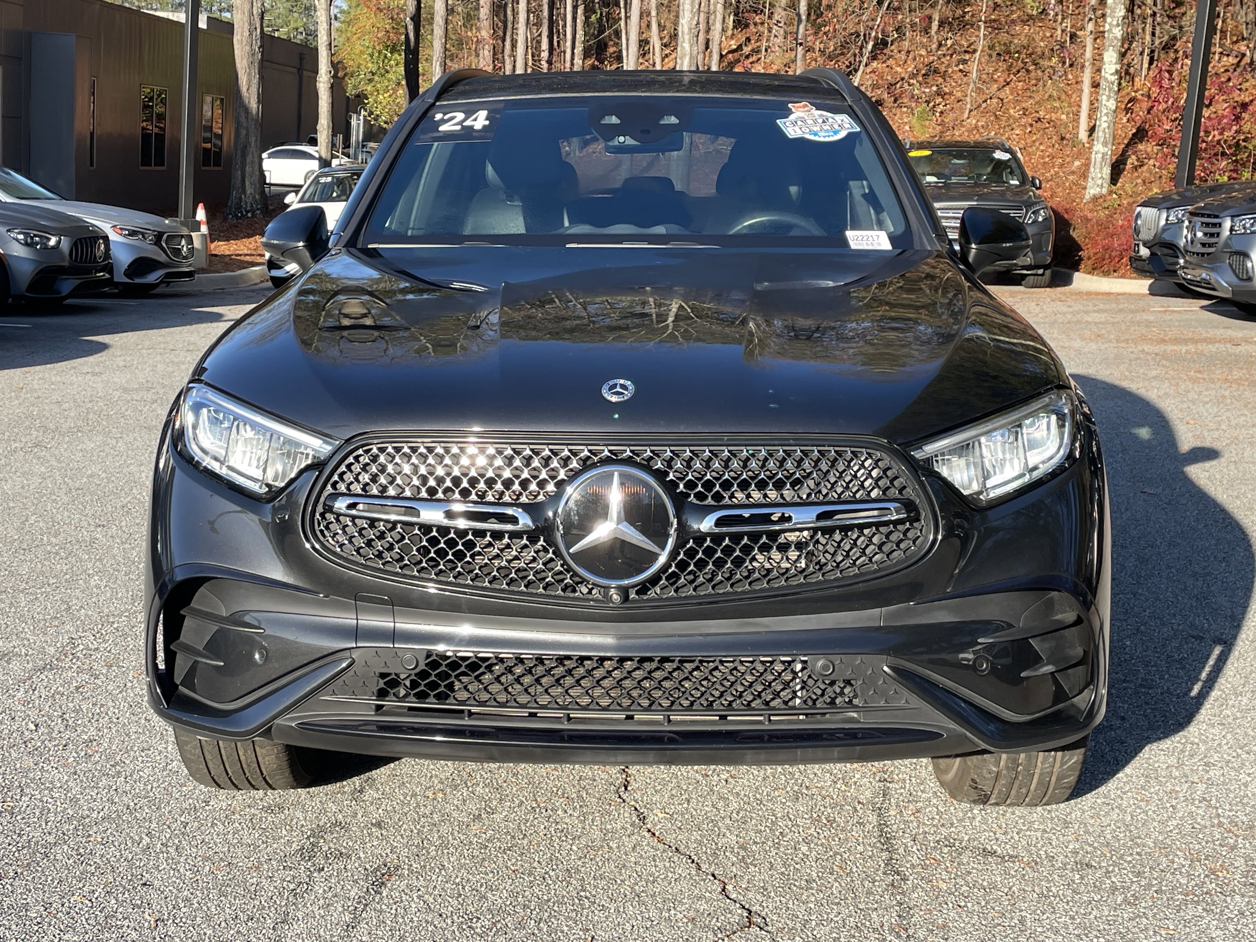 Certified 2024 Mercedes-Benz GLC 300 w/ AMG Line image 3