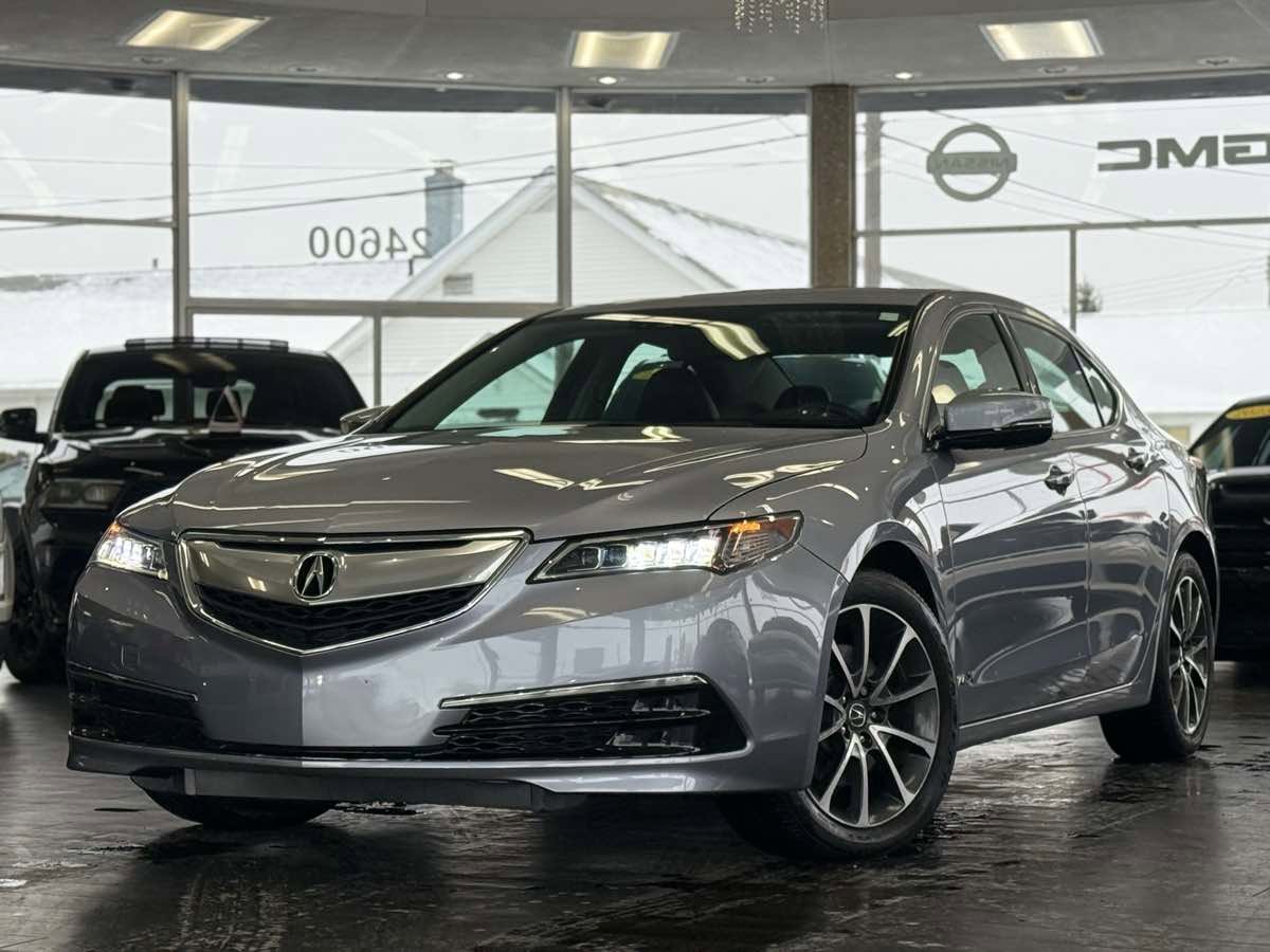 Used 2015 Acura TLX V6 Tech image 4