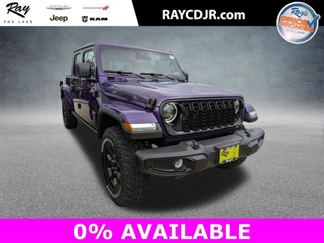 New 2026 Jeep Gladiator Willys
