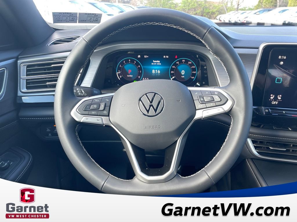 New 2026 Volkswagen Atlas Cross Sport SE AWD/4WD image 14