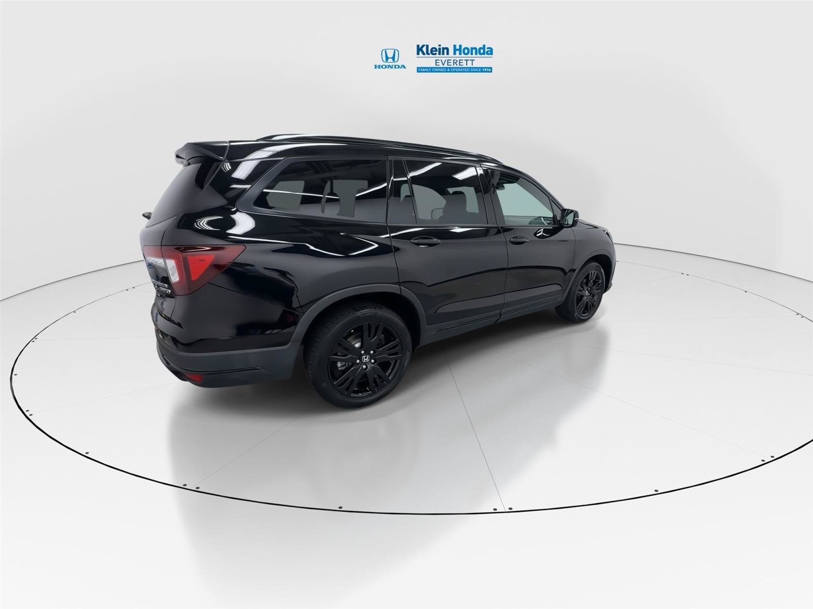 Used 2020 Honda Pilot Black Edition image 2