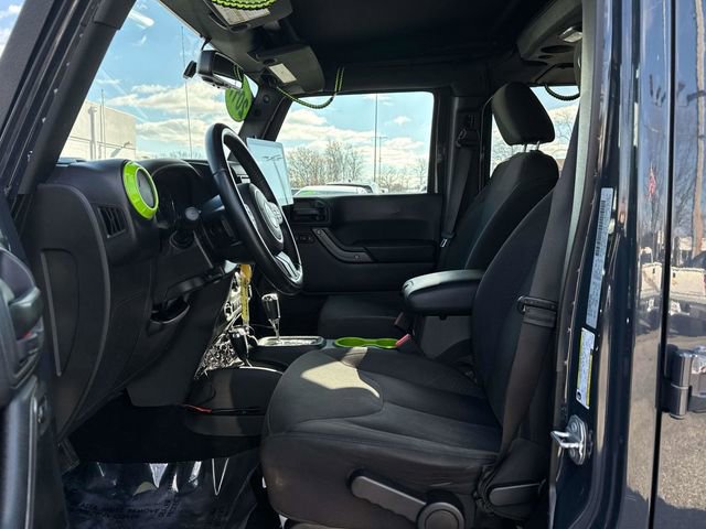 Used 2017 Jeep Wrangler Unlimited Sport w/ Quick Order Package 24S image 18