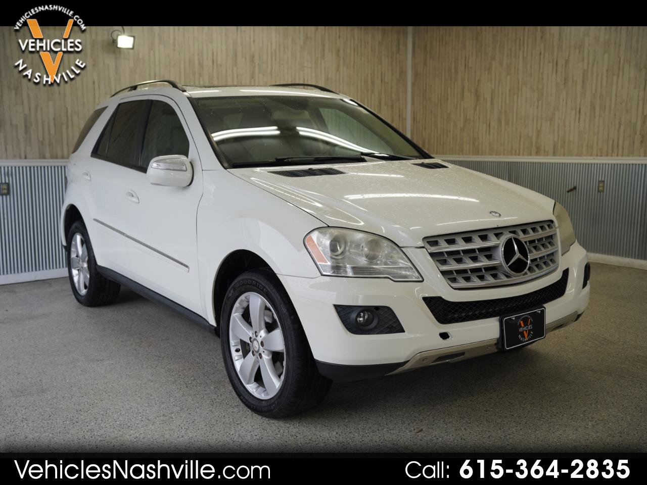 Used 2009 Mercedes-Benz ML 350 4MATIC image 1