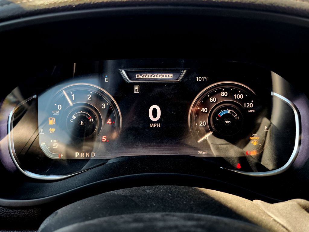 New 2026 RAM 2500 Laramie w/ Night Edition image 14