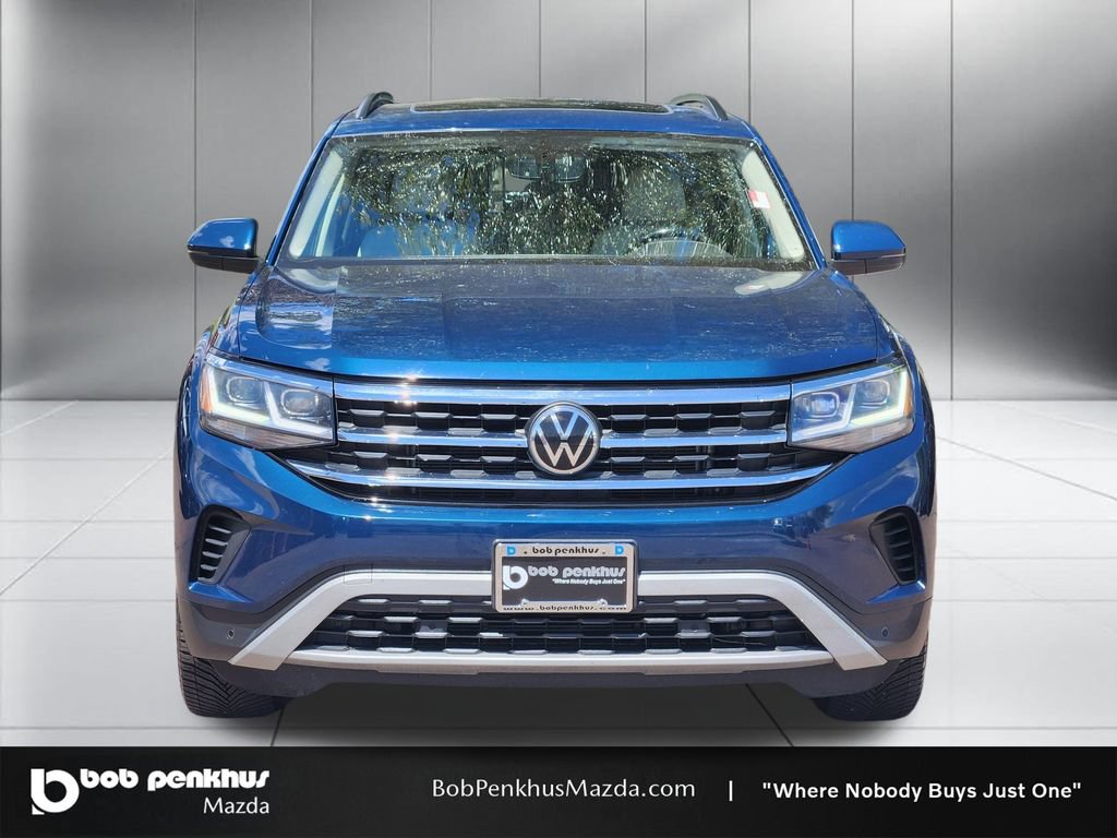 Used 2021 Volkswagen Atlas SE AWD/4WD image 22