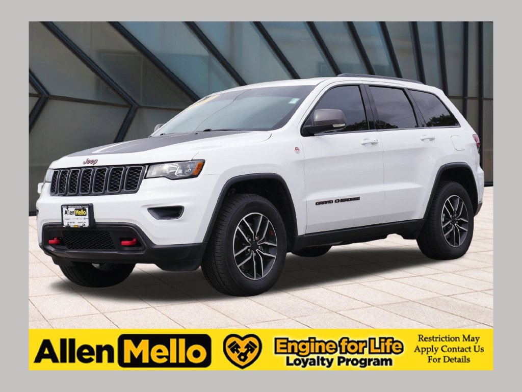 Used 2021 Jeep Grand Cherokee Trailhawk AWD/4WD image 1