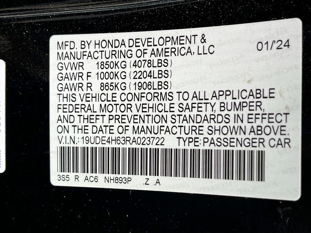 Used 2024 Acura Integra A-Spec image 33