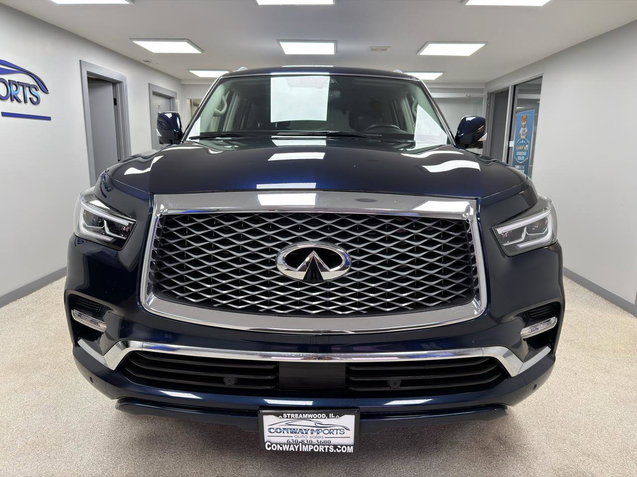 Used 2019 INFINITI QX80 Luxe w/ 22" Wheel Package image 6