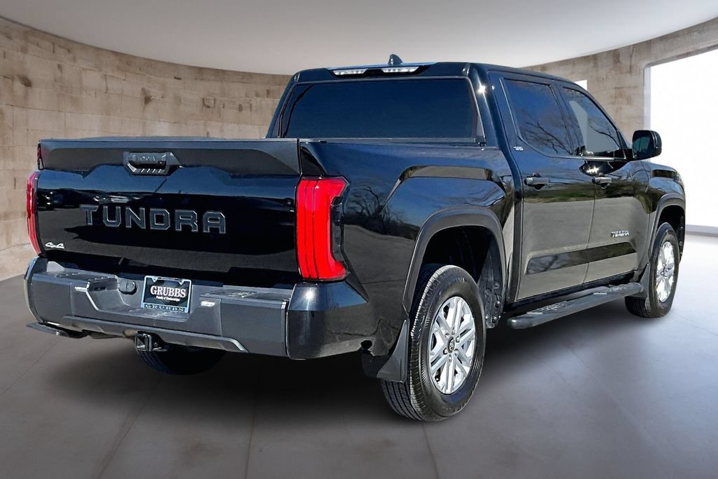 Used 2025 Toyota Tundra SR5 AWD/4WD image 2