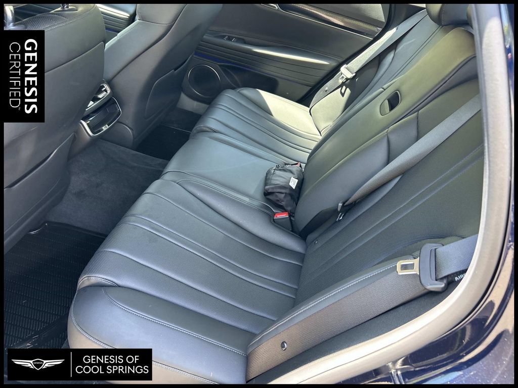 Used 2025 Genesis G80 2.5T AWD/4WD image 19