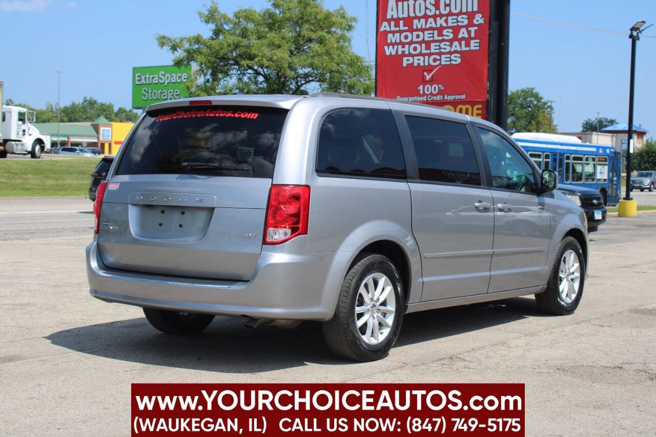 Used 2015 Dodge Grand Caravan SXT w/ UConnect Hands-Free Group image 5