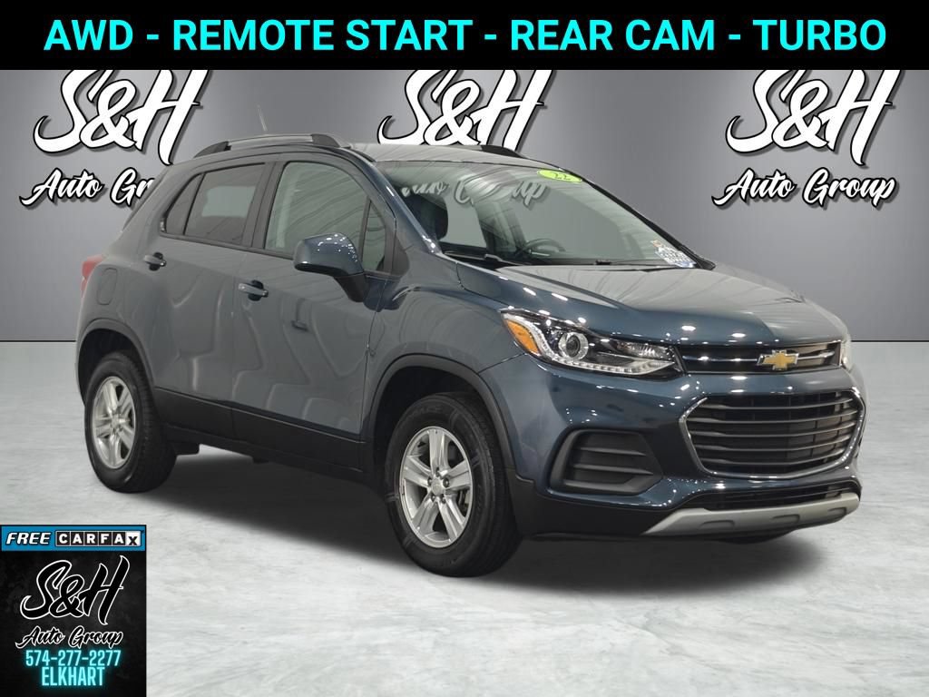 Used 2022 Chevrolet Trax LT w/ Driver Confidence Package