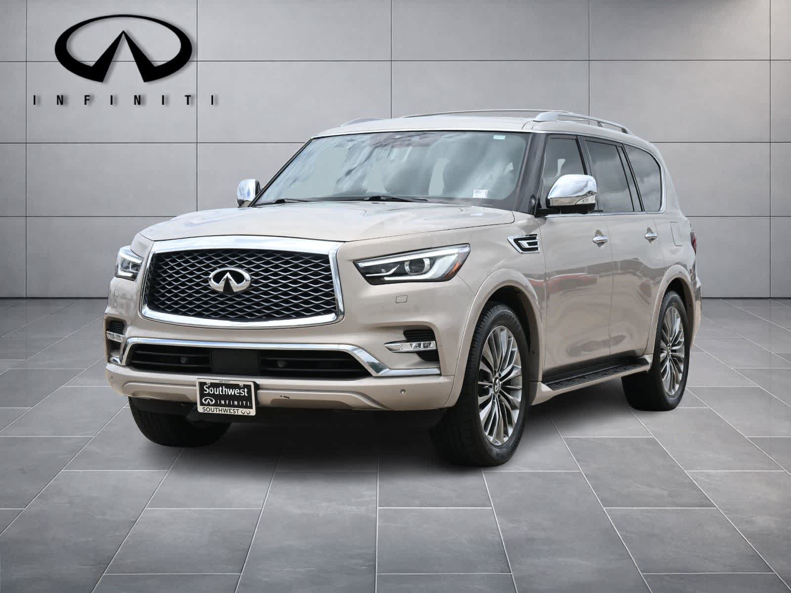 Used 2021 INFINITI QX80 Sensory w/ All-Season Package