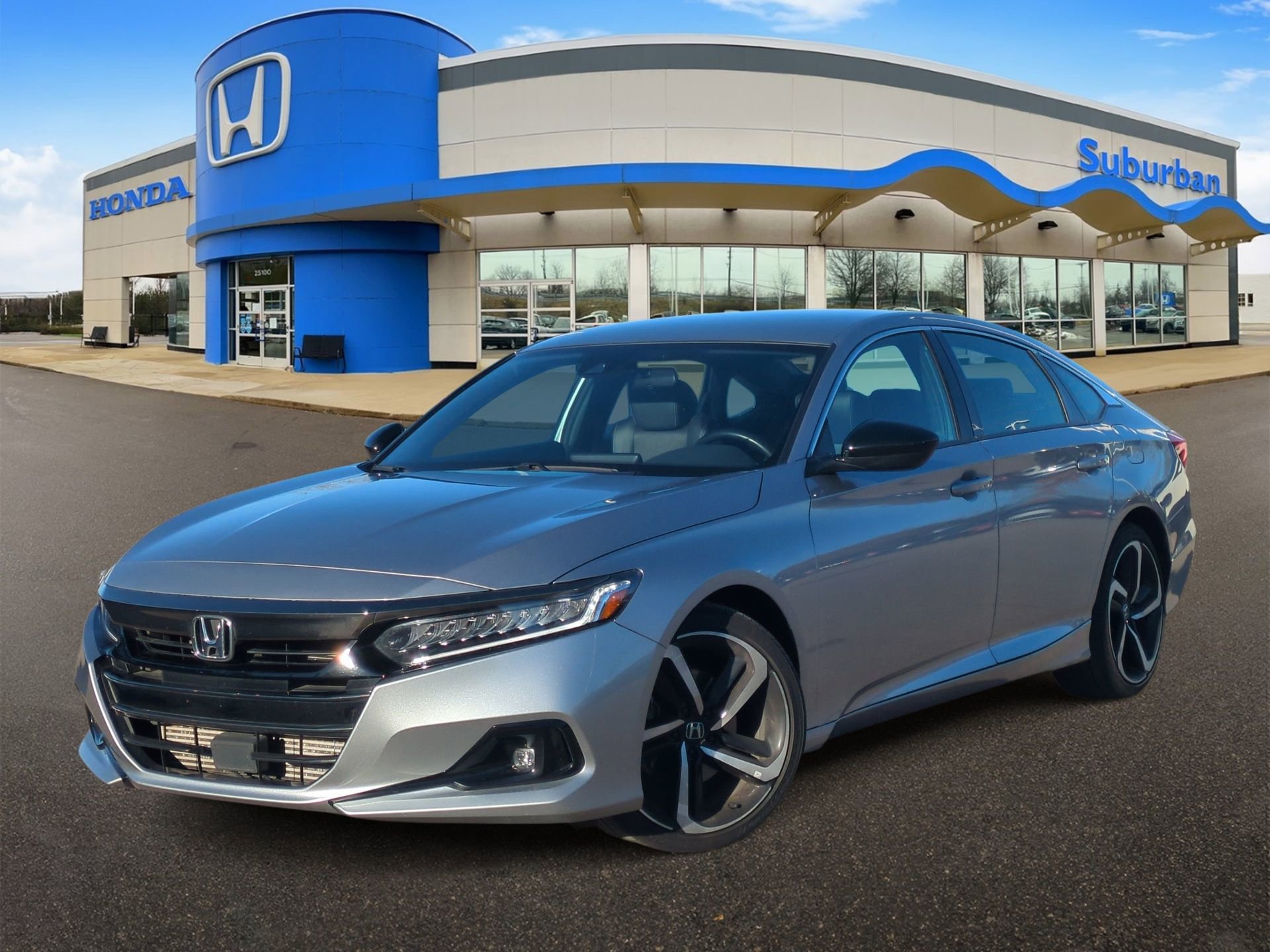 Certified 2022 Honda Accord Sport