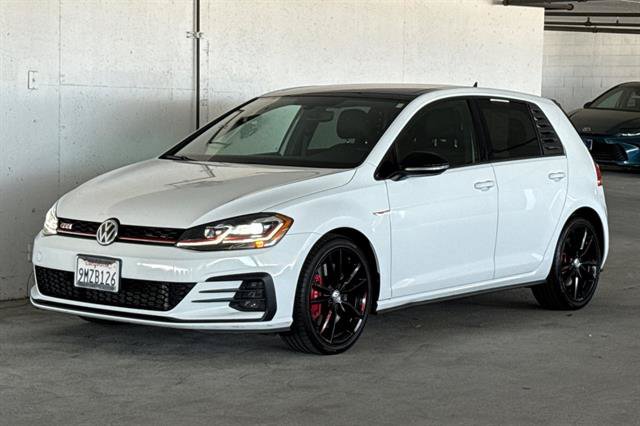 Used 2021 Volkswagen GTI SE FWD image 7