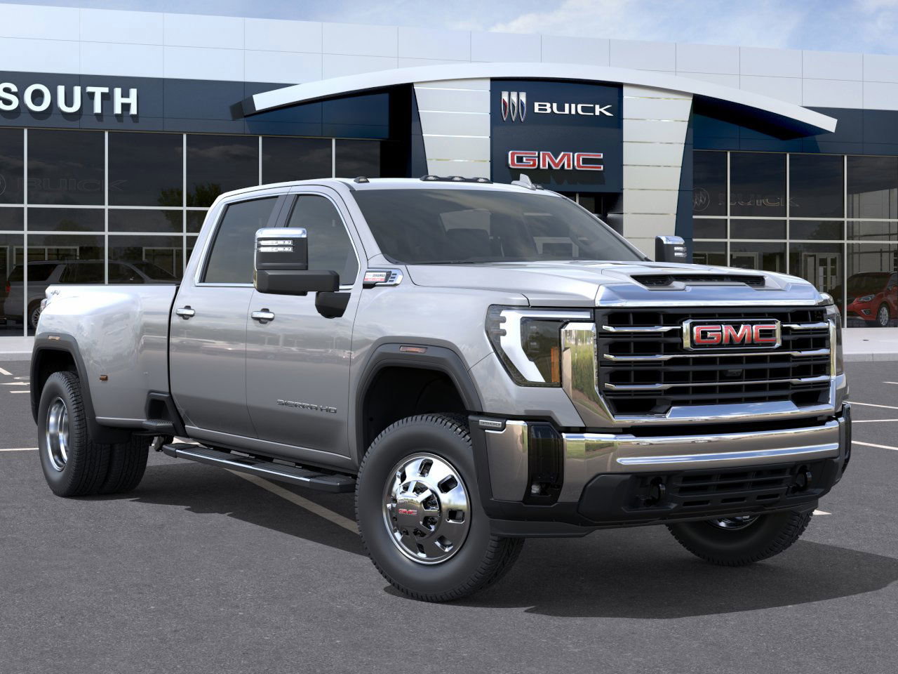 New 2026 GMC Sierra 3500 SLT image 39