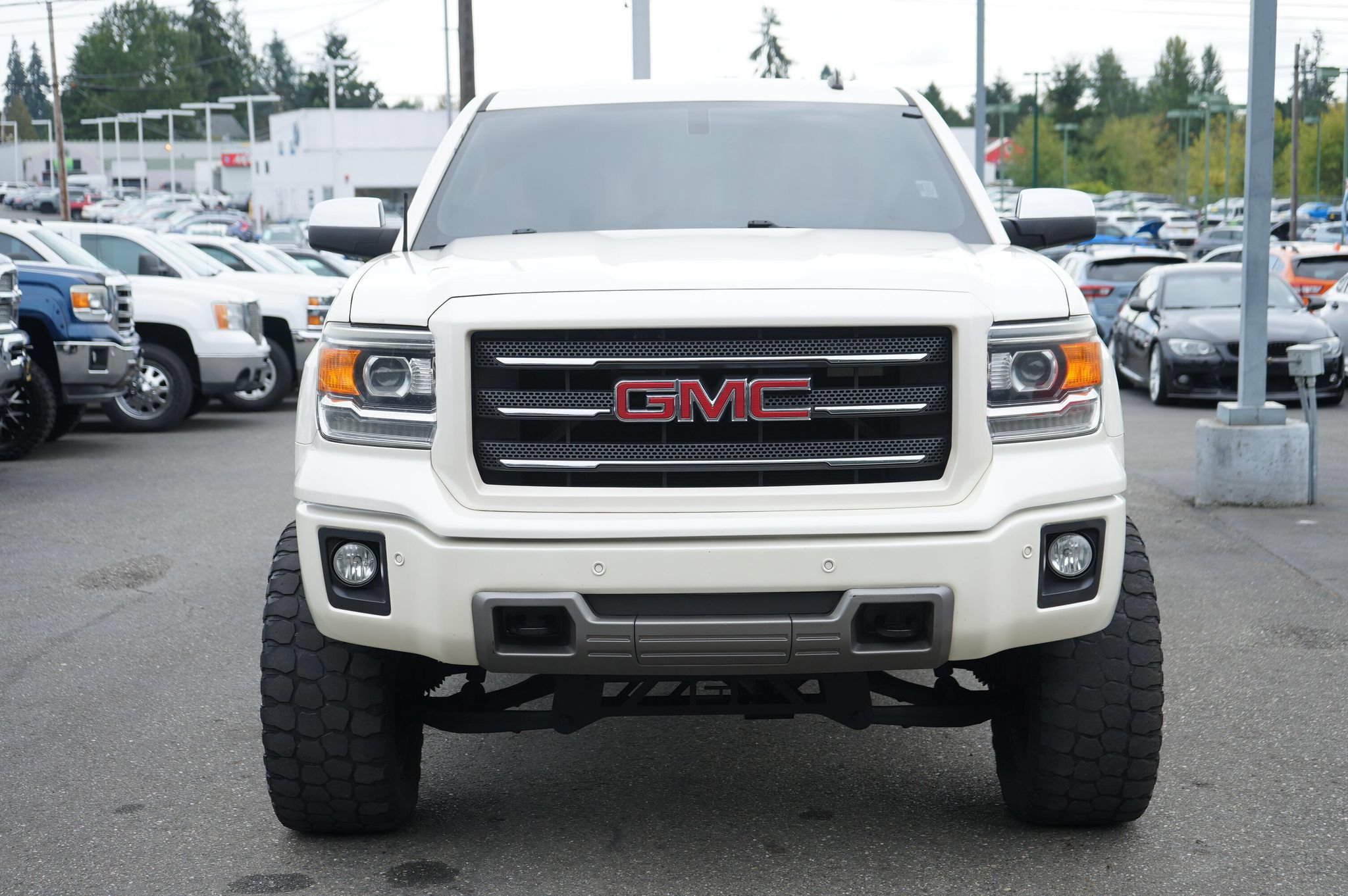 Used 2014 GMC Sierra 1500 SLT AWD/4WD image 8
