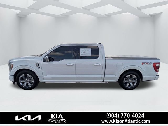 Used 2022 Ford F150 Platinum w/ Equipment Group 701A High image 6