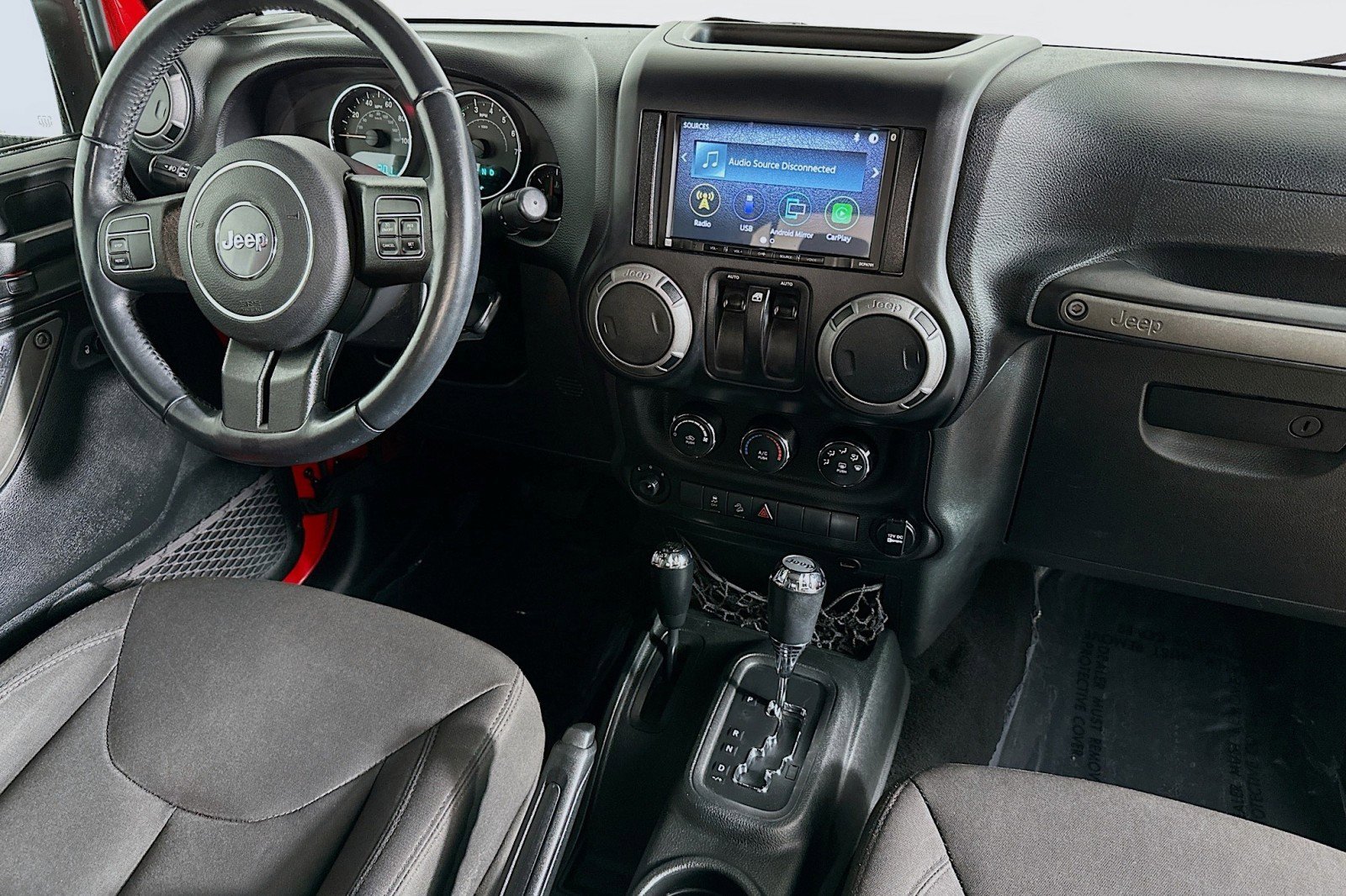 Used 2017 Jeep Wrangler Sport w/ Quick Order Package 24S AWD/4WD image 6
