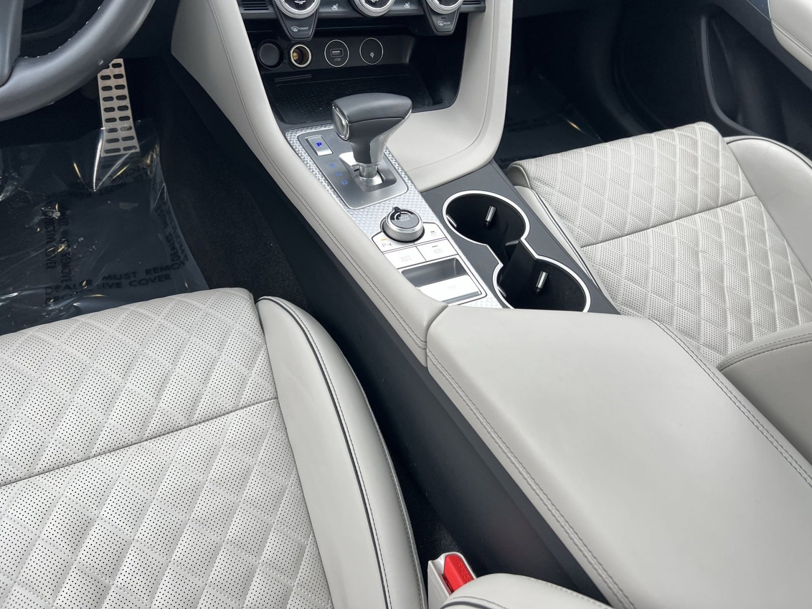 Used 2023 Genesis G70 3.3T w/ Sport Prestige Package image 23