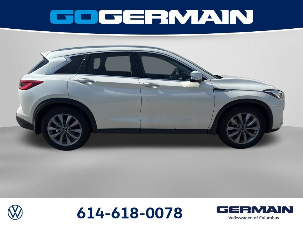 Used 2021 INFINITI QX50 Luxe w/ Cargo Package AWD/4WD image 9