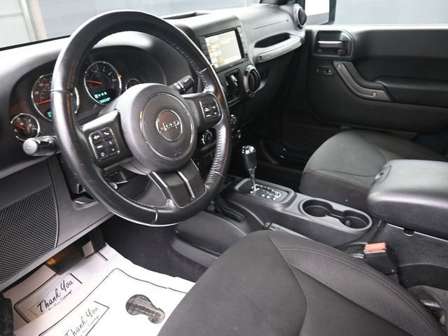 Used 2017 Jeep Wrangler Unlimited Sport w/ Quick Order Package 24S image 18