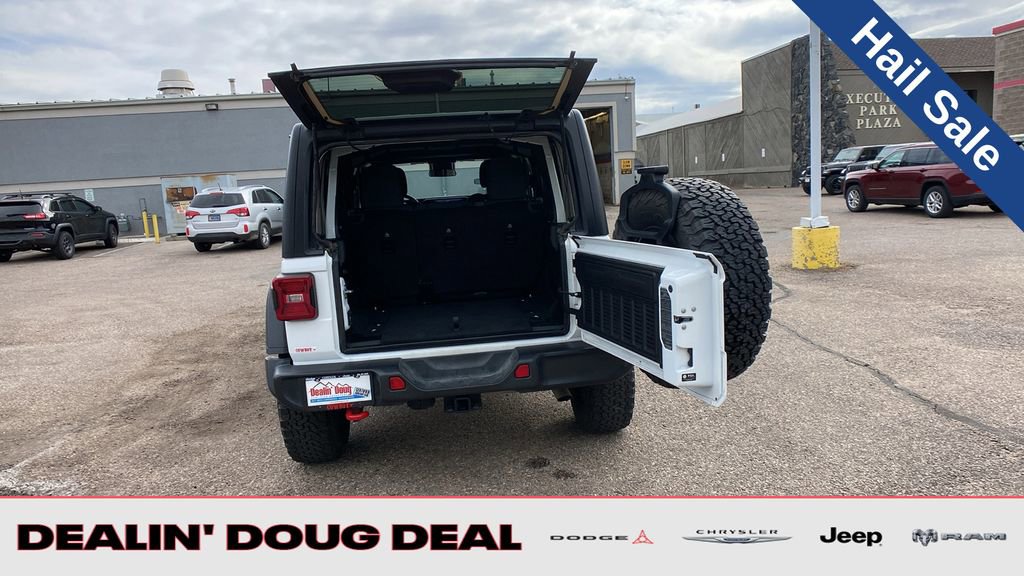 Used 2024 Jeep Wrangler Unlimited Rubicon image 32