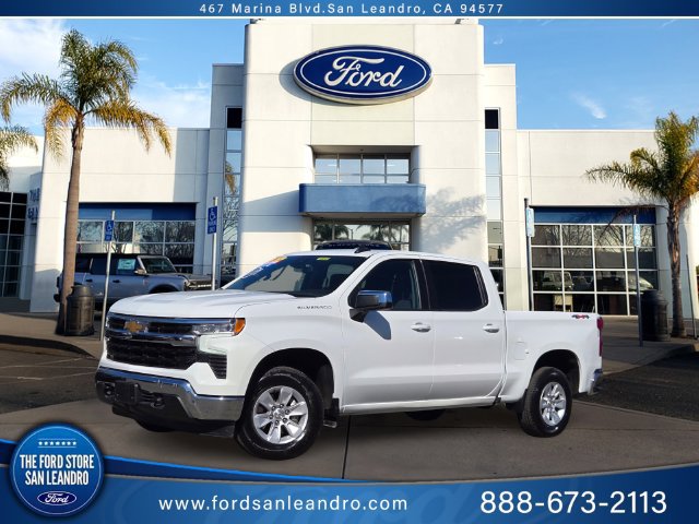 Used 2025 Chevrolet Silverado 1500 LT w/ Protection Package