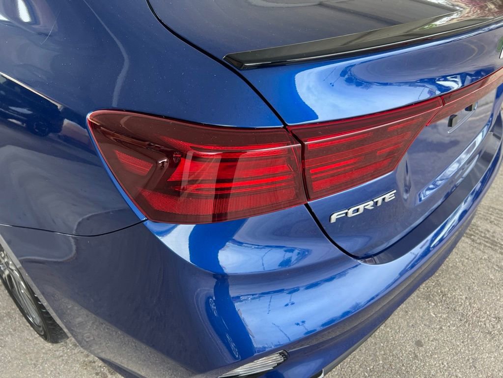 Certified 2024 Kia Forte GT-Line w/ GT-Line Premium Package FWD image 33