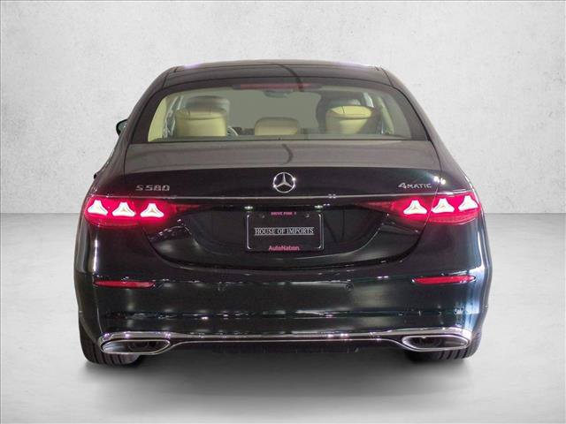 New 2027 Mercedes-Benz S 580 4MATIC Sedan image 8