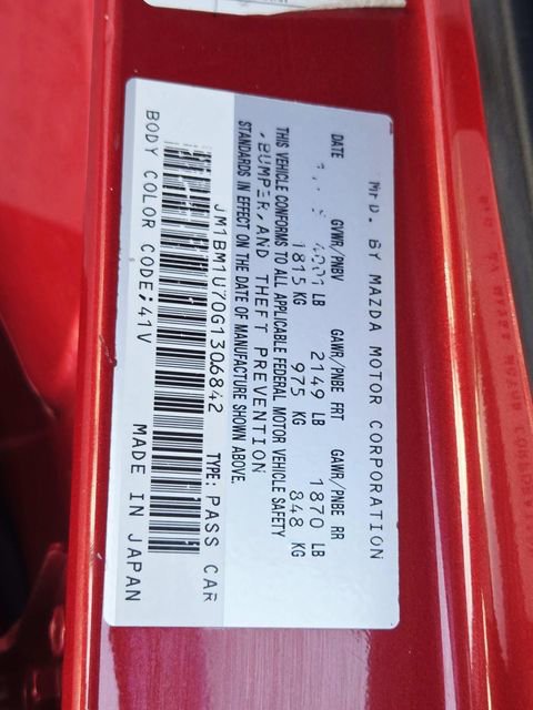 Used 2016 MAZDA MAZDA3 i Sport w/ Preferred Equipment Package image 31