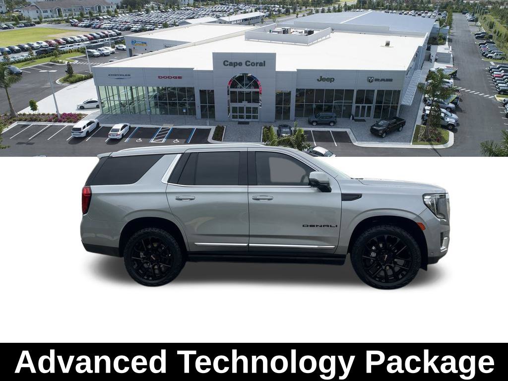 Used 2024 GMC Yukon Denali w/ Advanced Technology Package AWD/4WD image 4