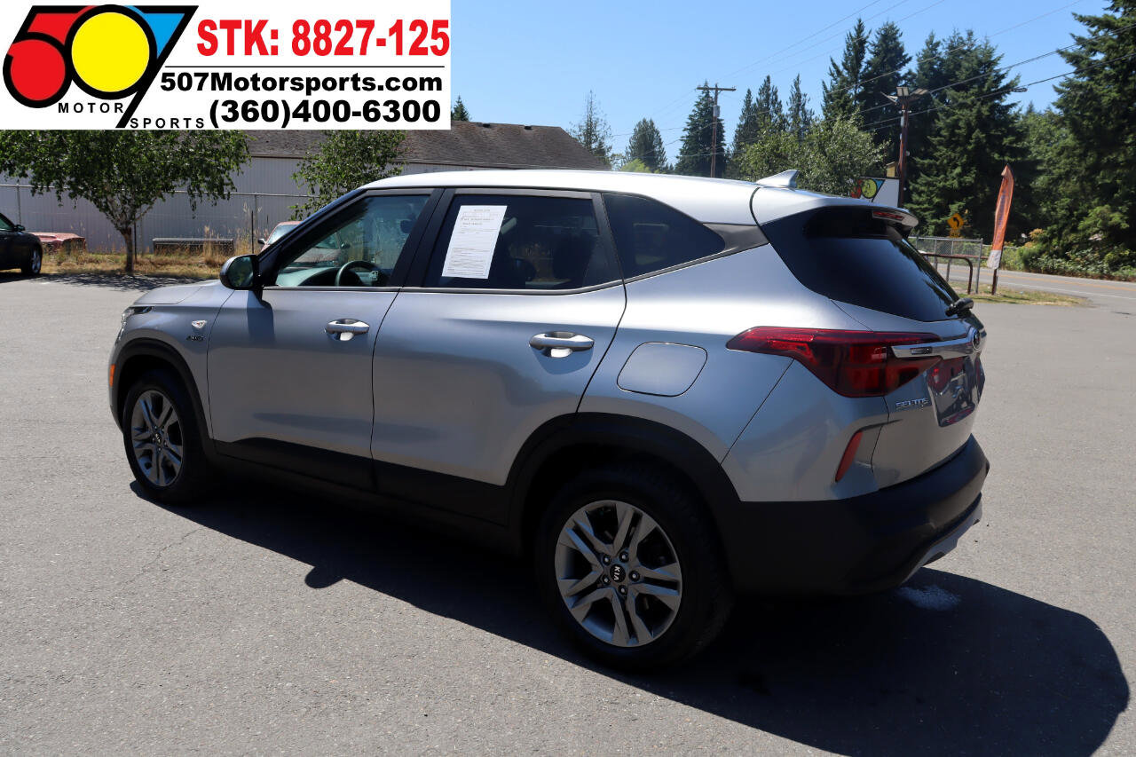 Used 2021 Kia Seltos LX image 5