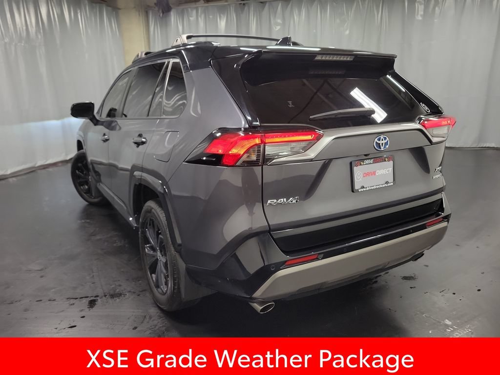 Used 2022 Toyota RAV4 XSE AWD/4WD image 6