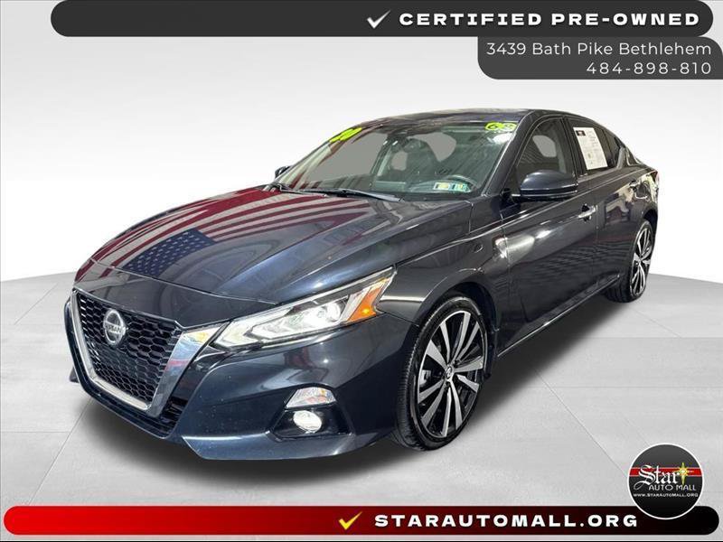 Used 2020 Nissan Altima 2.5 Platinum