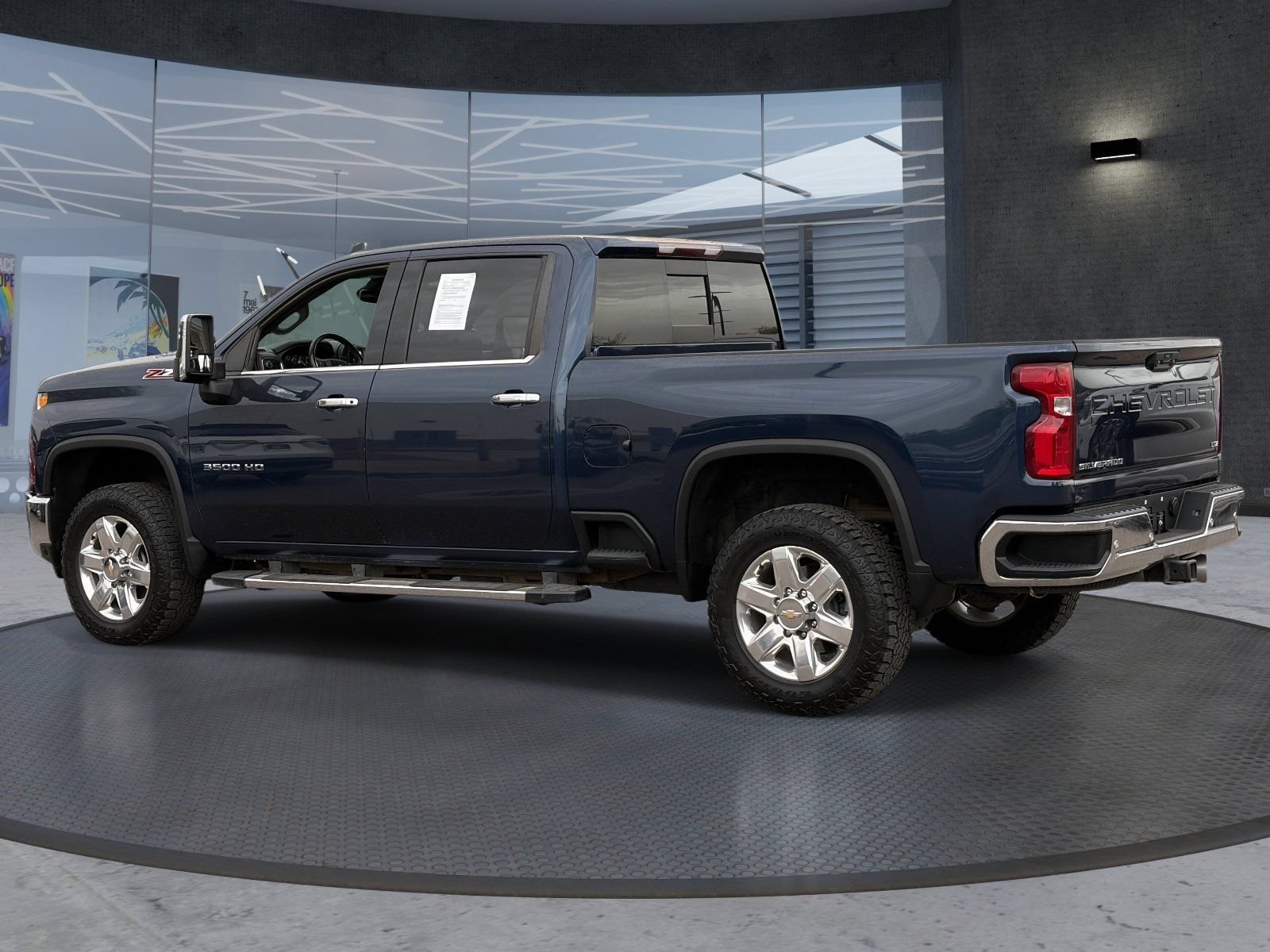 Certified 2022 Chevrolet Silverado 3500 LTZ w/ LTZ Plus Package AWD/4WD image 4