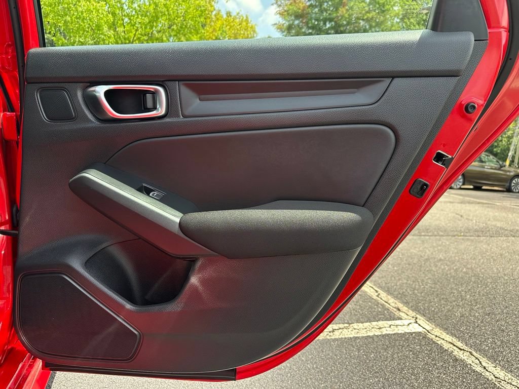 Certified 2025 Honda Civic LX image 34