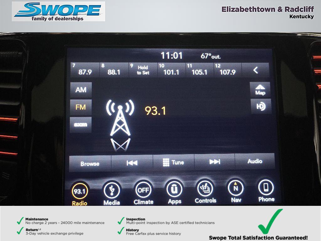 Used 2019 Jeep Grand Cherokee Altitude AWD/4WD image 22