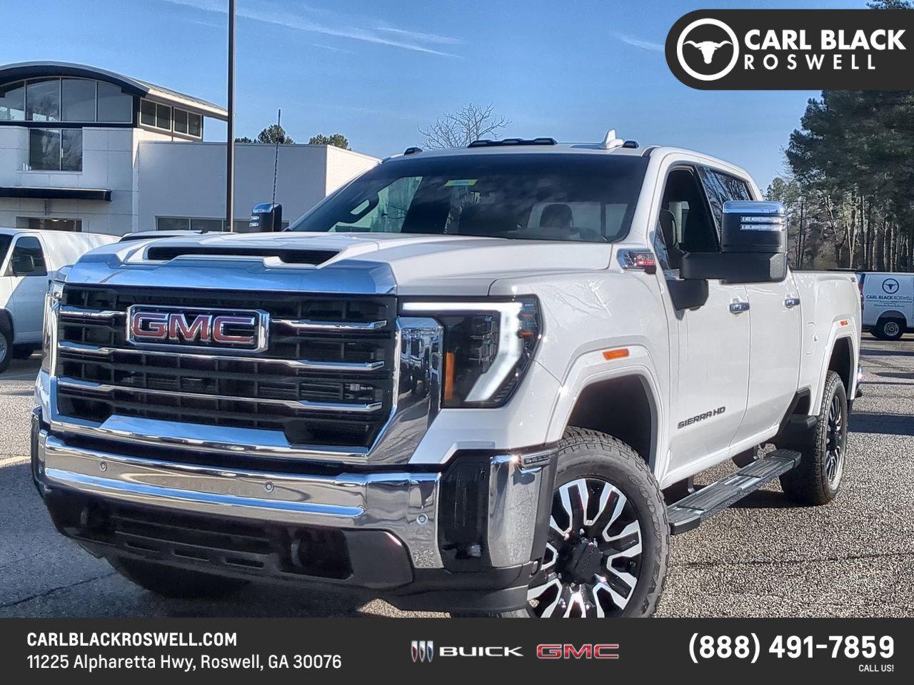 New 2026 GMC Sierra 2500 SLT w/ SLT Premium Package