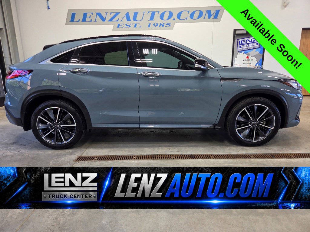 Used 2024 INFINITI QX55 Luxe w/ Cargo Package AWD/4WD 360° Tour