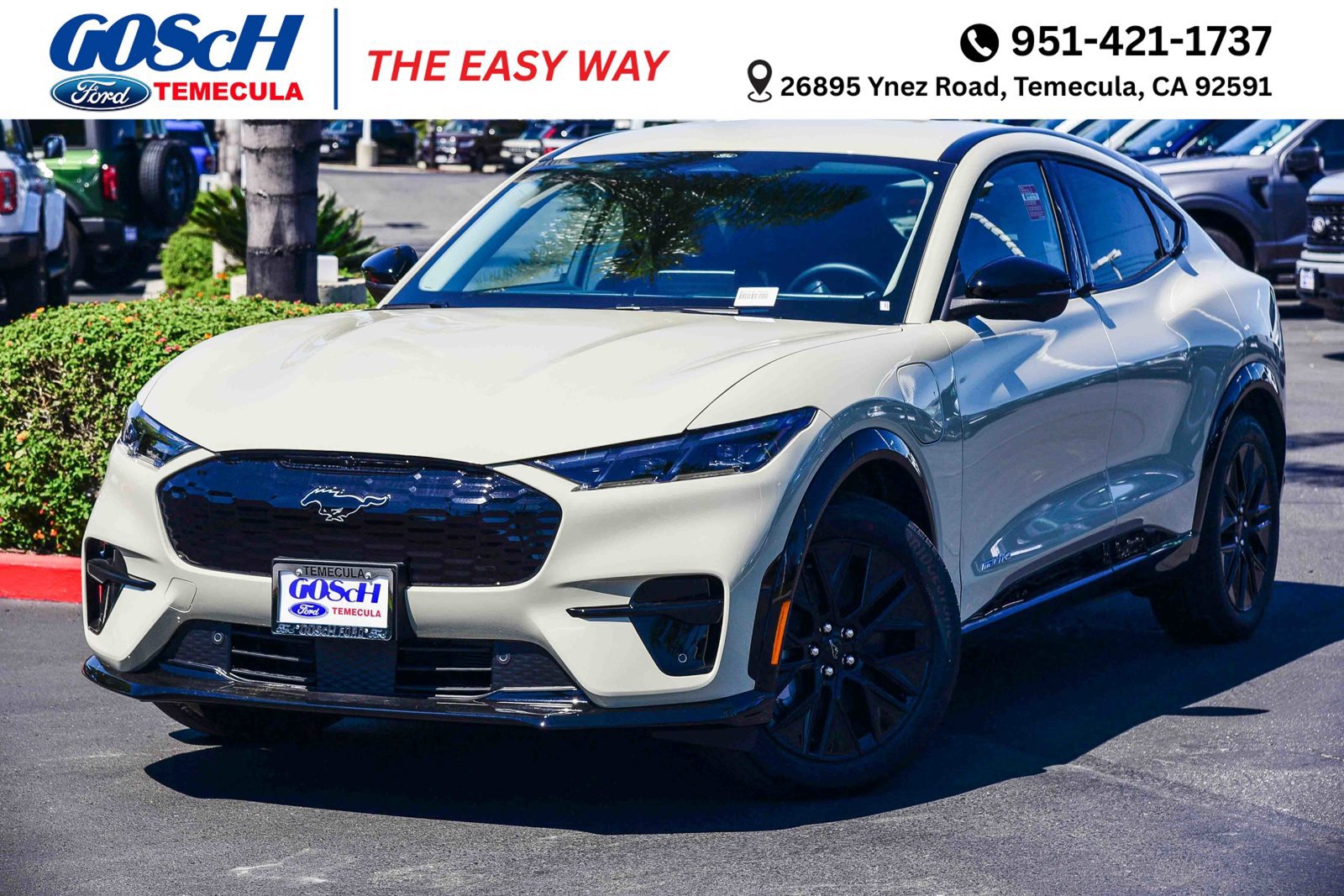 New 2026 Ford Mustang Mach-E Premium w/ Sport Appearance Package RWD image 1