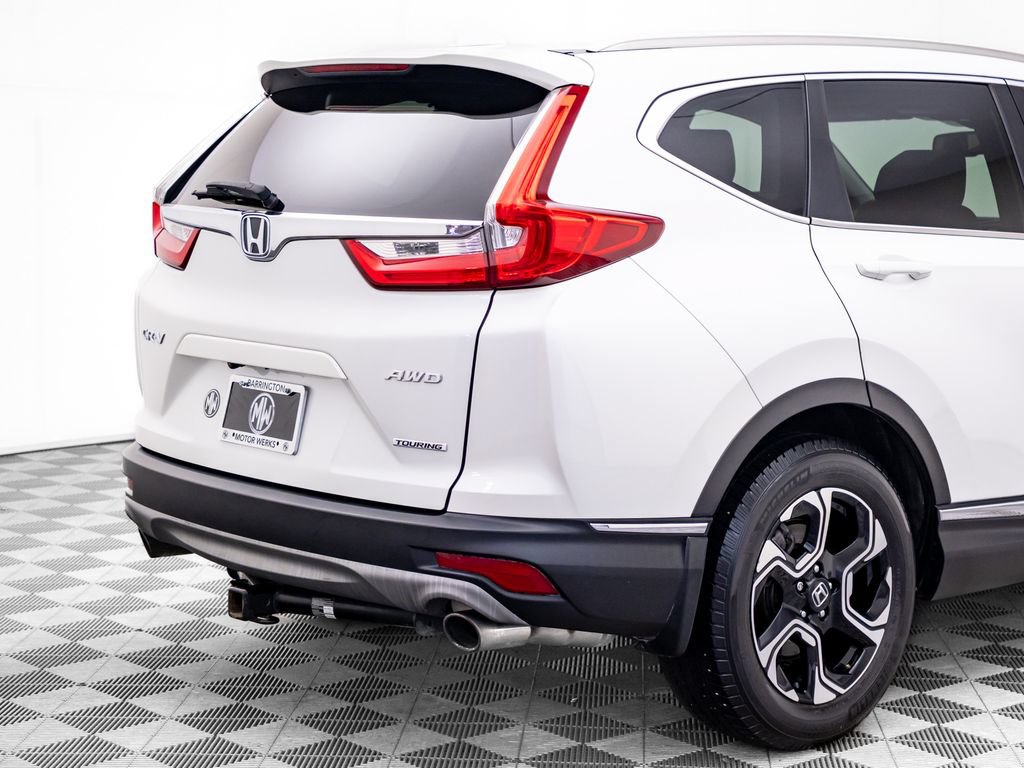 Certified 2018 Honda CR-V Touring image 40
