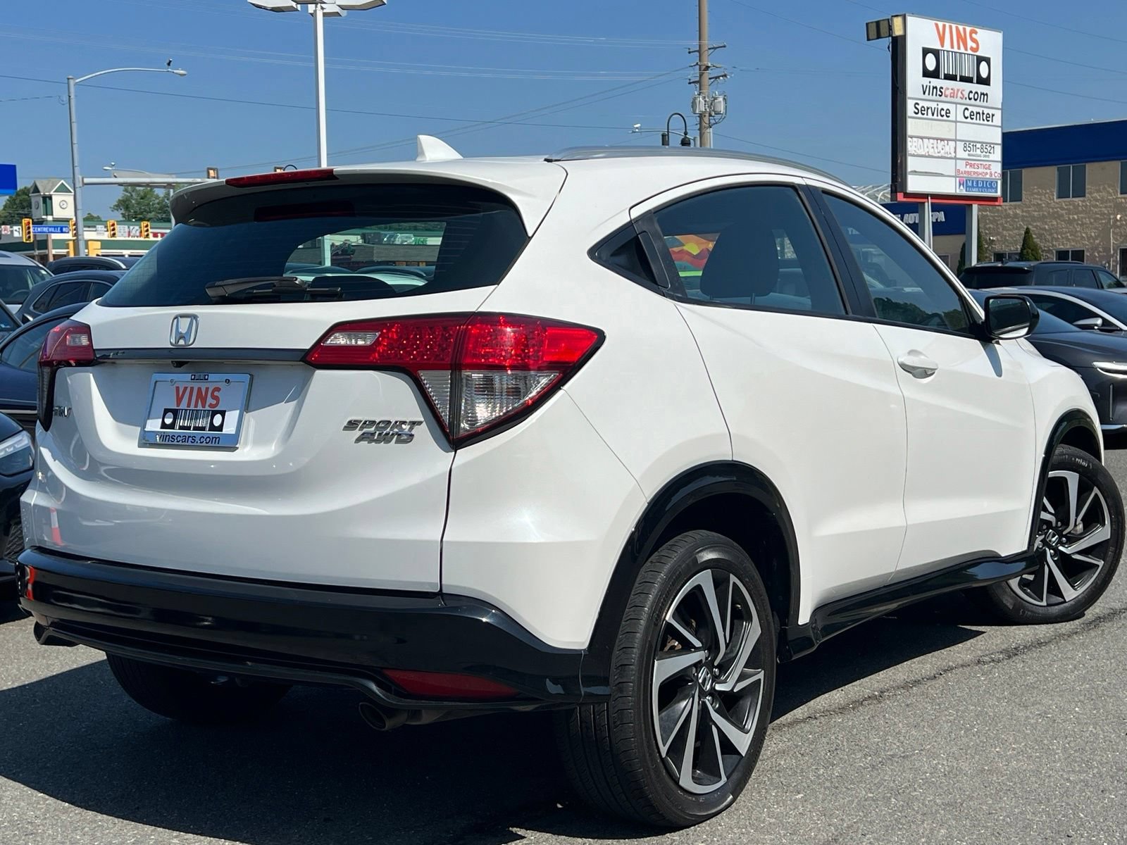 Used 2020 Honda HR-V Sport image 8