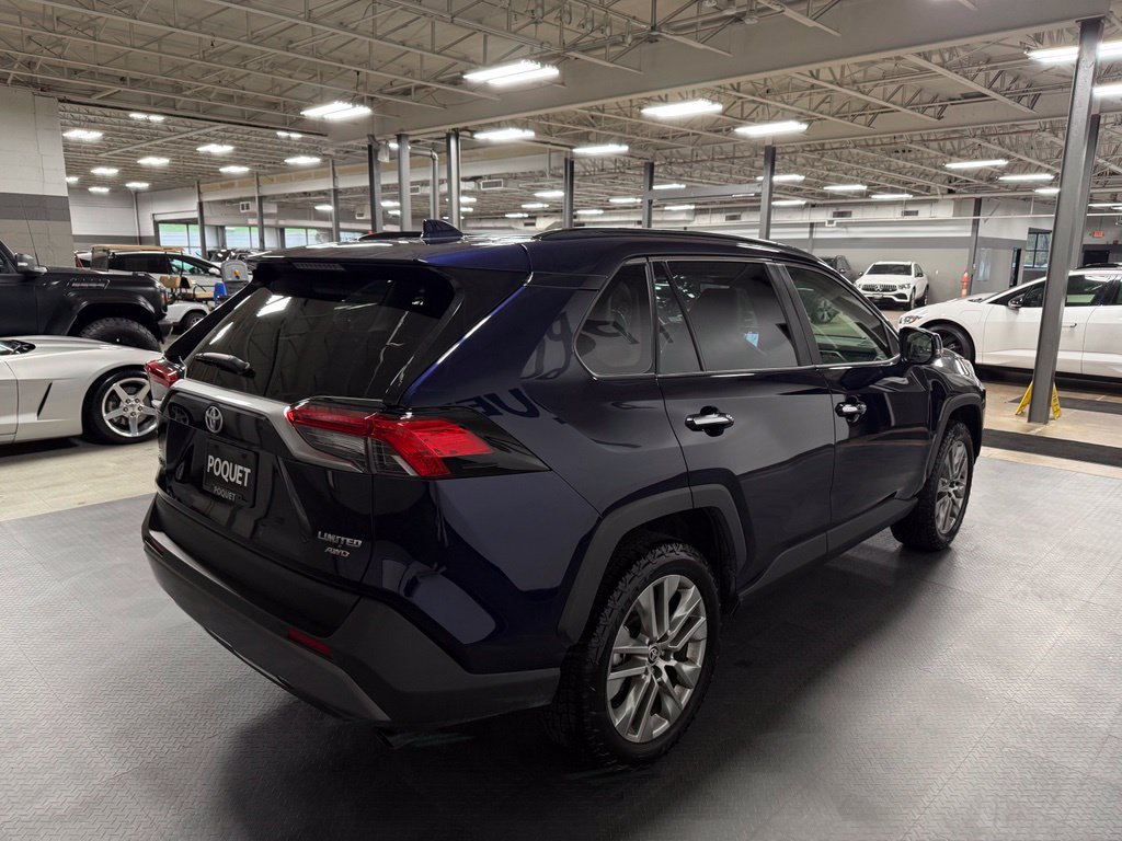 Used 2021 Toyota RAV4 Limited AWD/4WD image 4