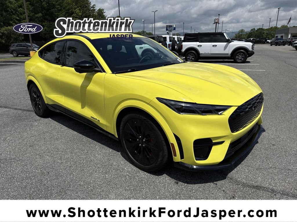 Used 2025 Ford Mustang Mach-E GT AWD/4WD image 1