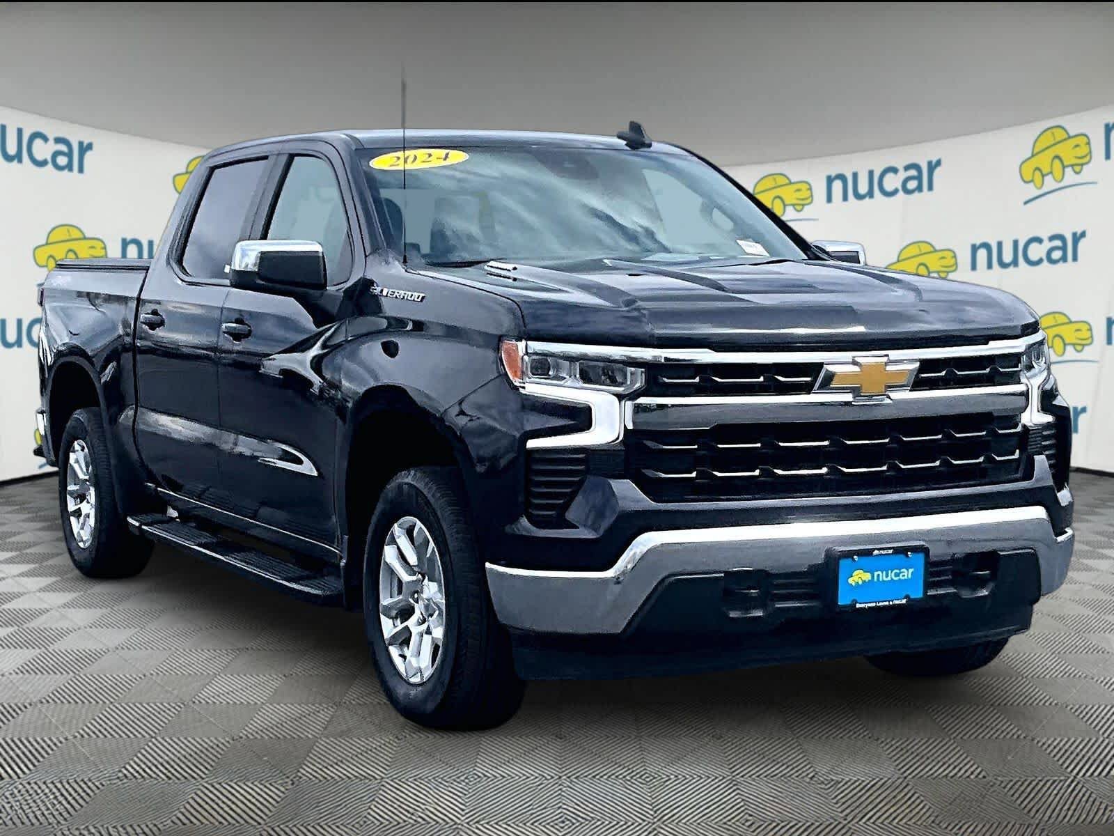 Used 2024 Chevrolet Silverado 1500 LT AWD/4WD image 1