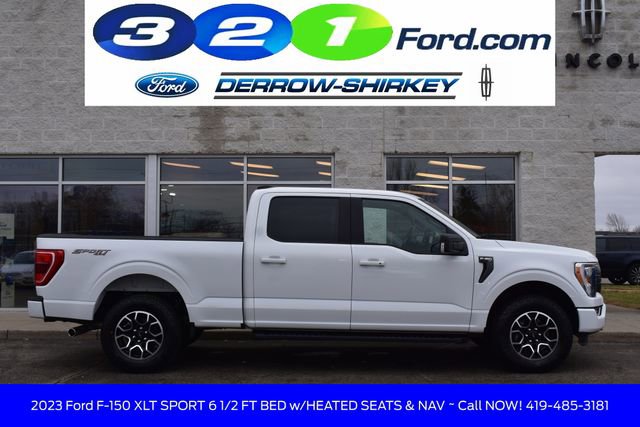 Used 2023 Ford F150 XLT w/ Equipment Group 302A High image 3
