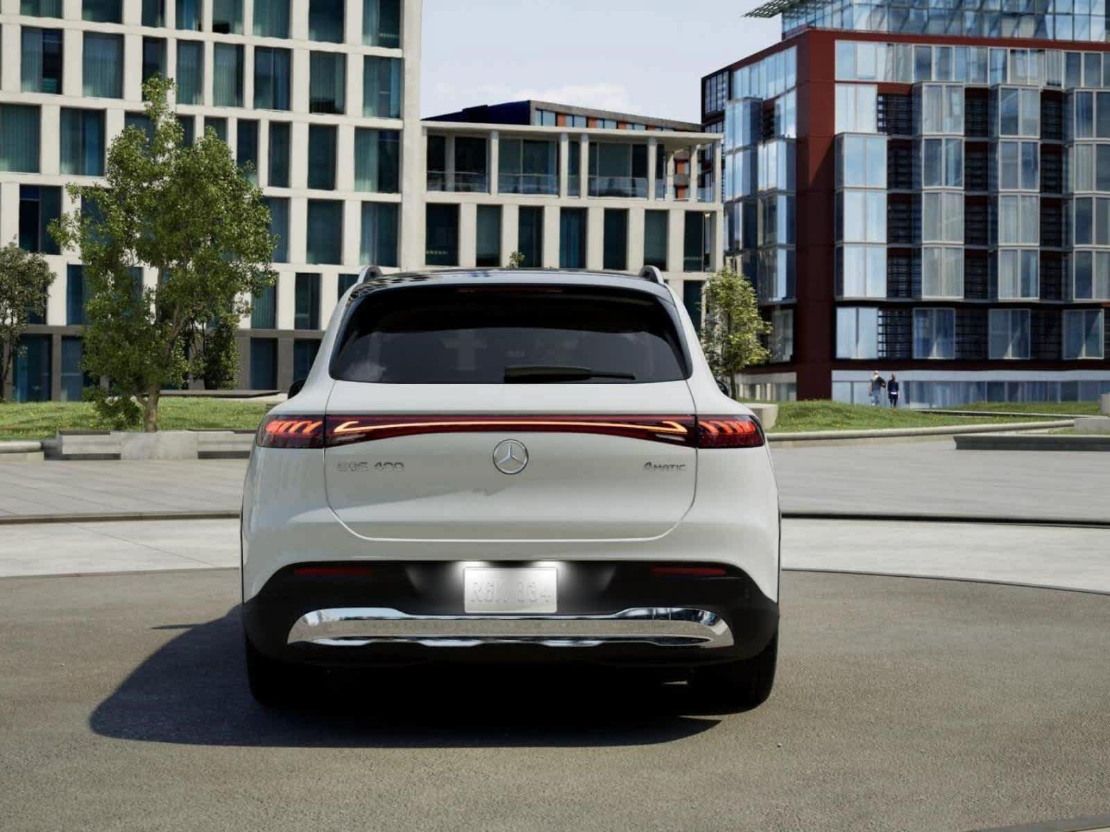 New 2027 Mercedes-Benz EQS 400 4MATIC SUV image 24